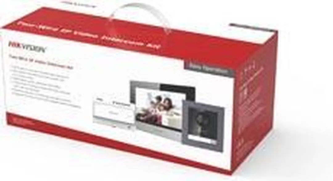 Hikvision DS-KIS702 IP Video Intercomkit - 8 Melodieën - Wit