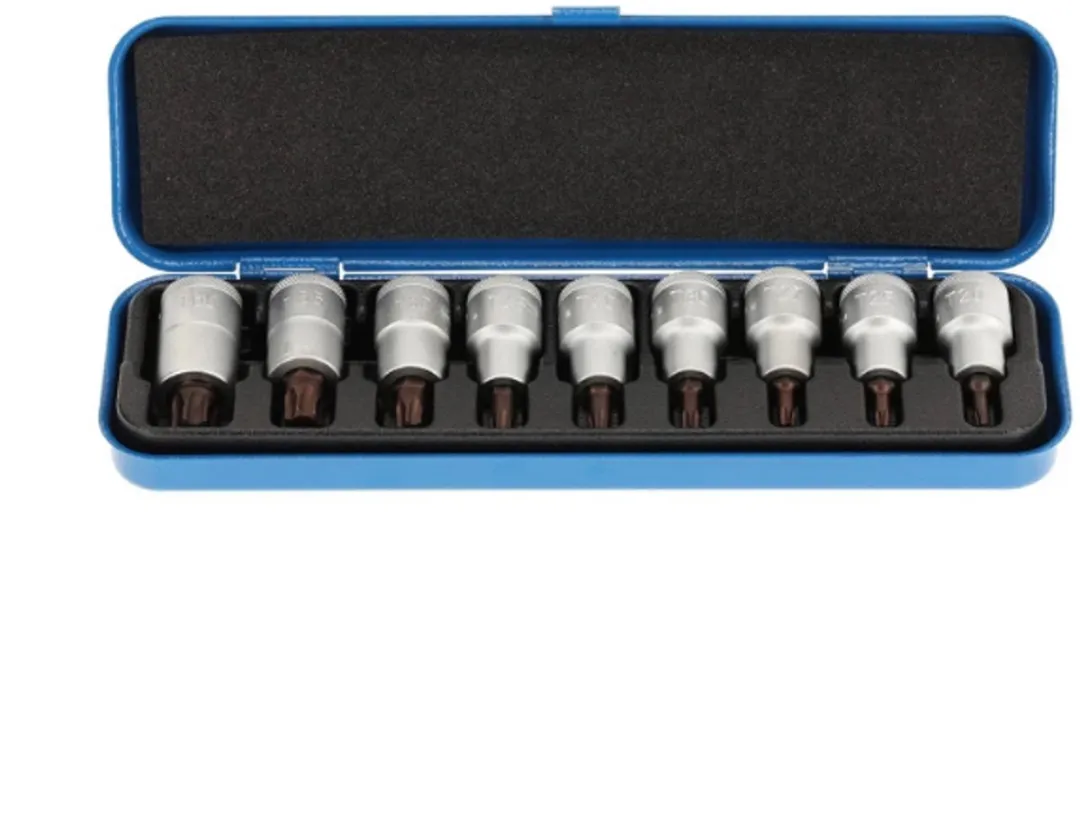 Gedore ITX 19 PM 9-delig Dopsleutelset 1/2" - T20-T60 - afbeelding 6 van 6