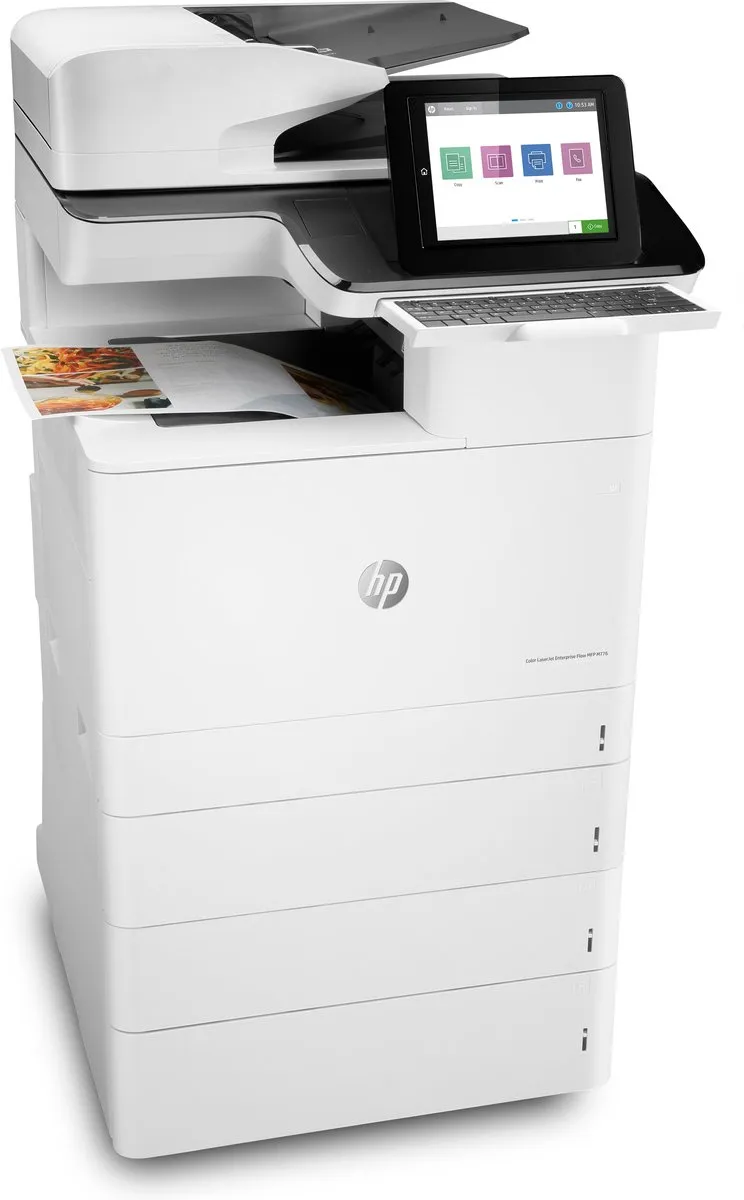 HP LaserJet Enterprise Flow MFP M776z - 2300 Vel - 40ppm