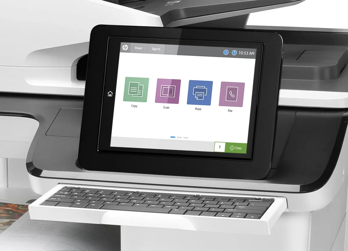 HP LaserJet Enterprise Flow MFP M776z - 2300 Vel - 40ppm