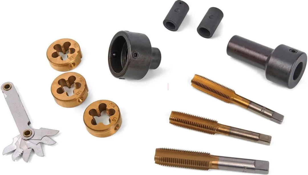 HBM 12-delige Wielbout/Wielflens Reparatieset