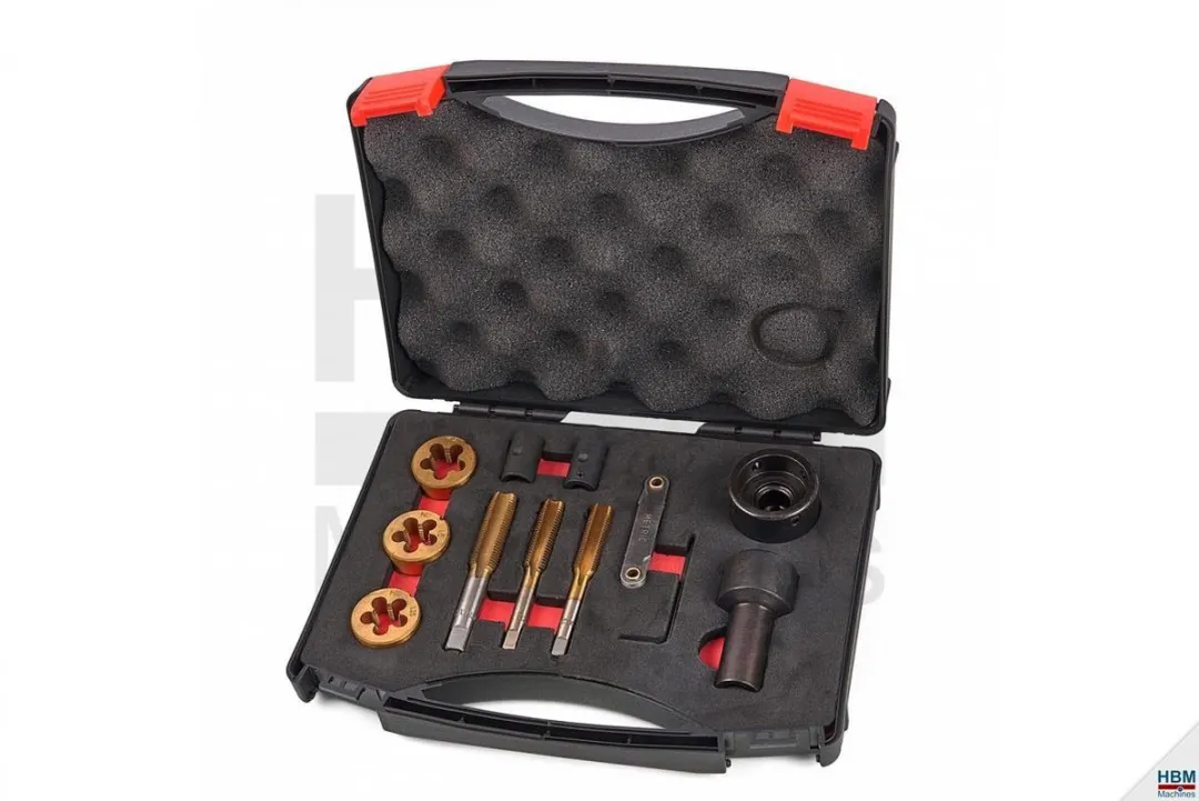 HBM 12-delige Wielbout/Wielflens Reparatieset
