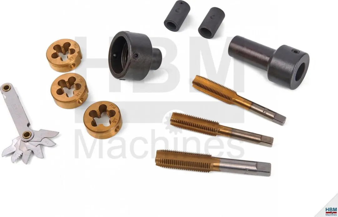 HBM 12-delige Wielbout/Wielflens Reparatieset