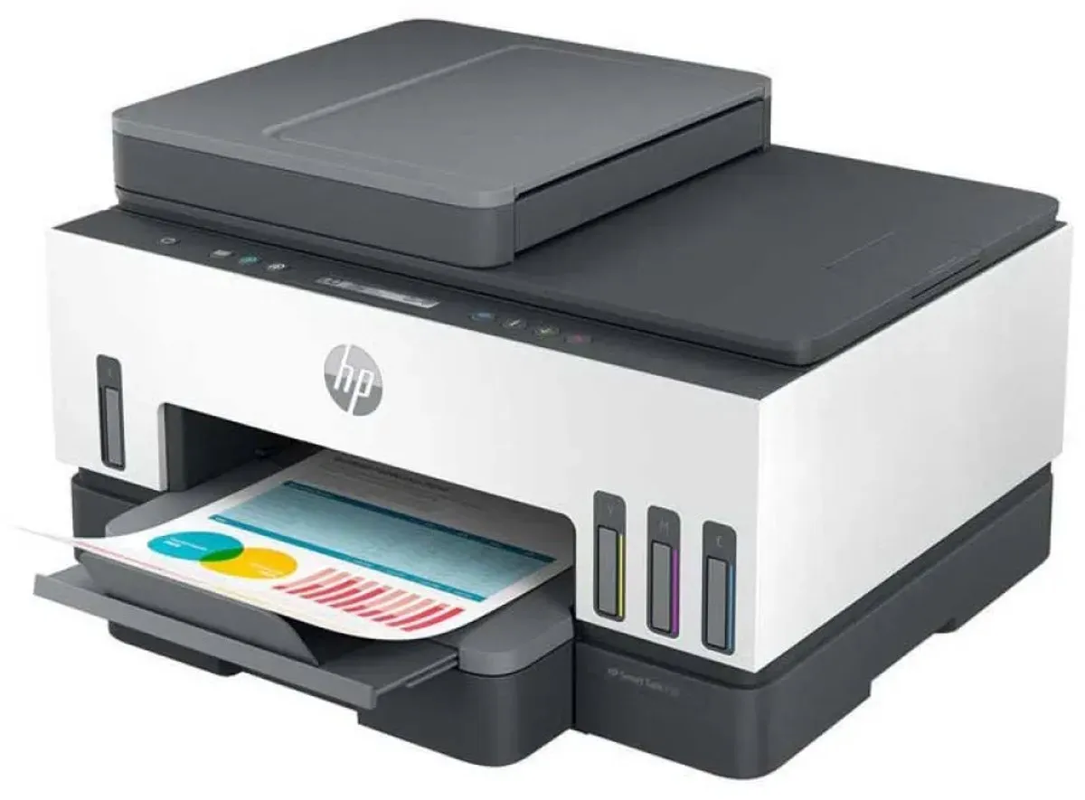 HP Smart Tank 7306 All-in-One Printer - Wit - afbeelding 6 van 6