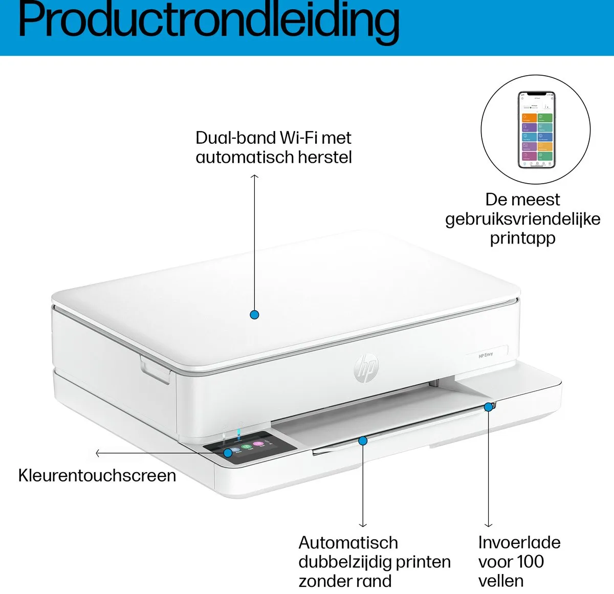 HP ENVY 6110e All-in-One Printer Wit - 714J3B
