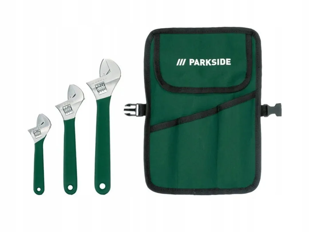 PARKSIDE Verstelbare Sleutelset 3-delig