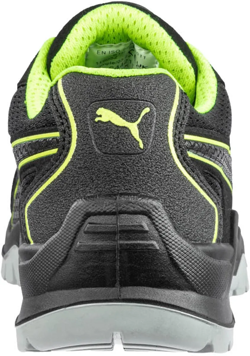 PUMA FUSE TC Groen DISC Laag S1P - 45