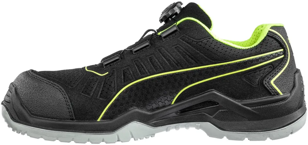 PUMA FUSE TC Groen DISC Laag S1P - 45