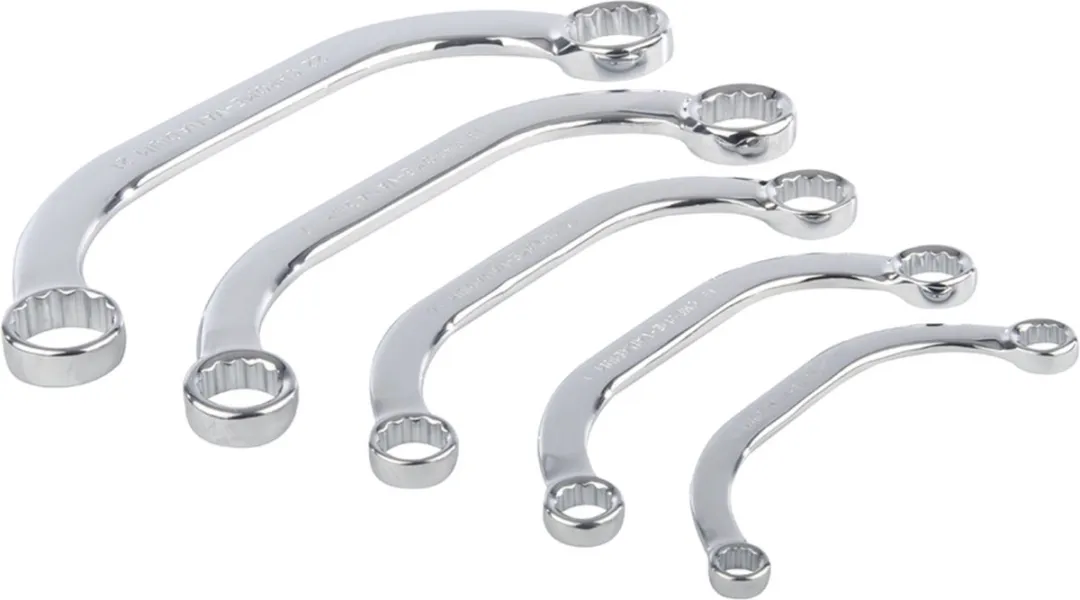 Silverline Bloksleutel 5-delig 8-22mm