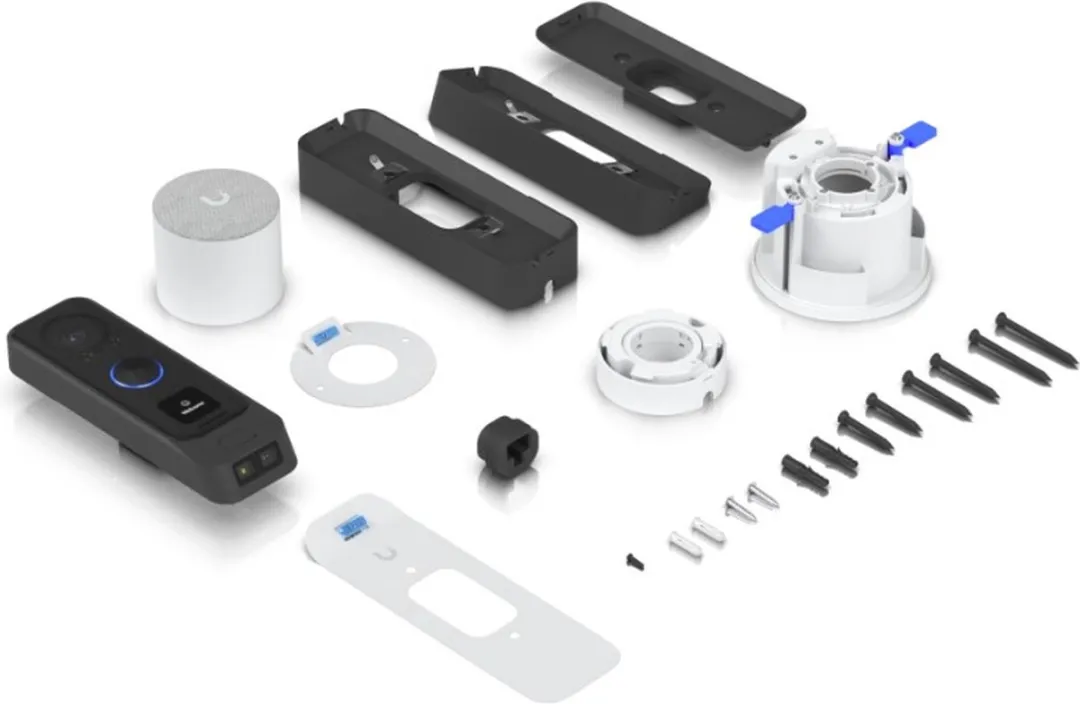 Ubiquiti UniFi Video Camera - G4 Doorbell Pro PoE Kit (Zwart)