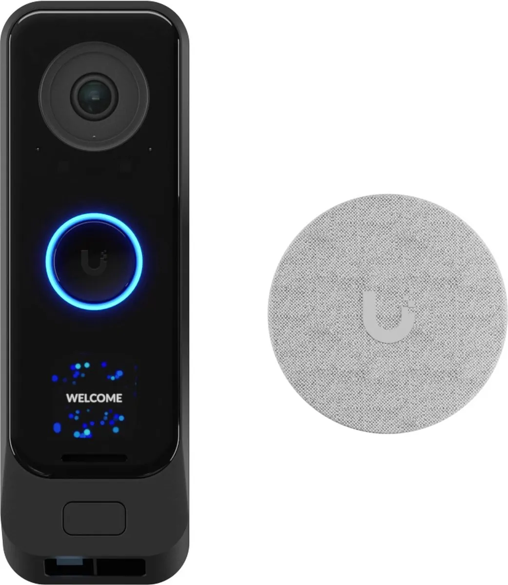 Ubiquiti UniFi Video Camera - G4 Doorbell Pro PoE Kit (Zwart)