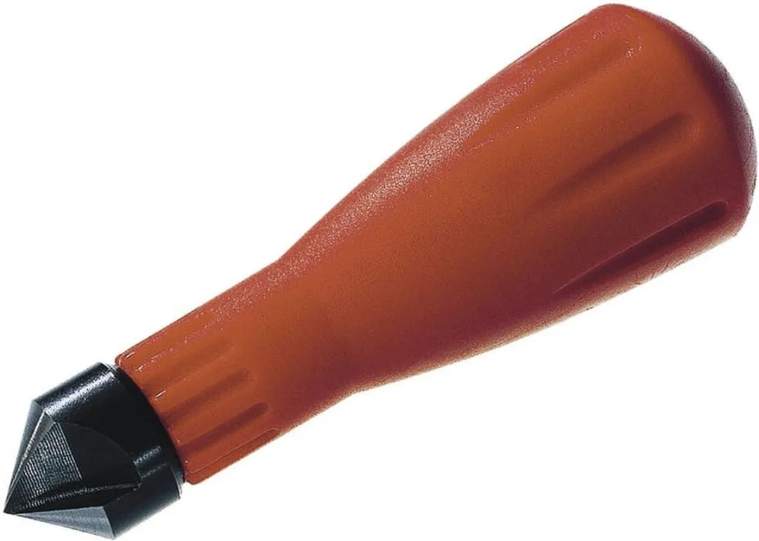 Wolfcraft Handverzinker Ø19mm - Zwart/Rood
