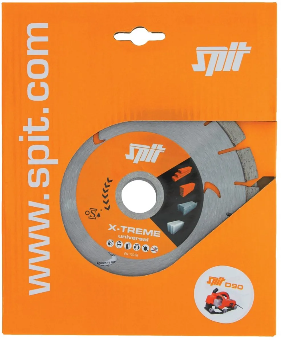 Spit Diamantzaagblad Xtreme Universal 150mm 610197 - 2 Stuks