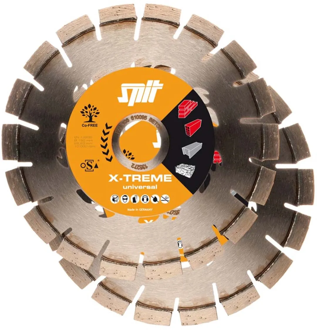 Spit Diamantzaagblad Xtreme Universal 150mm 610197 - 2 Stuks