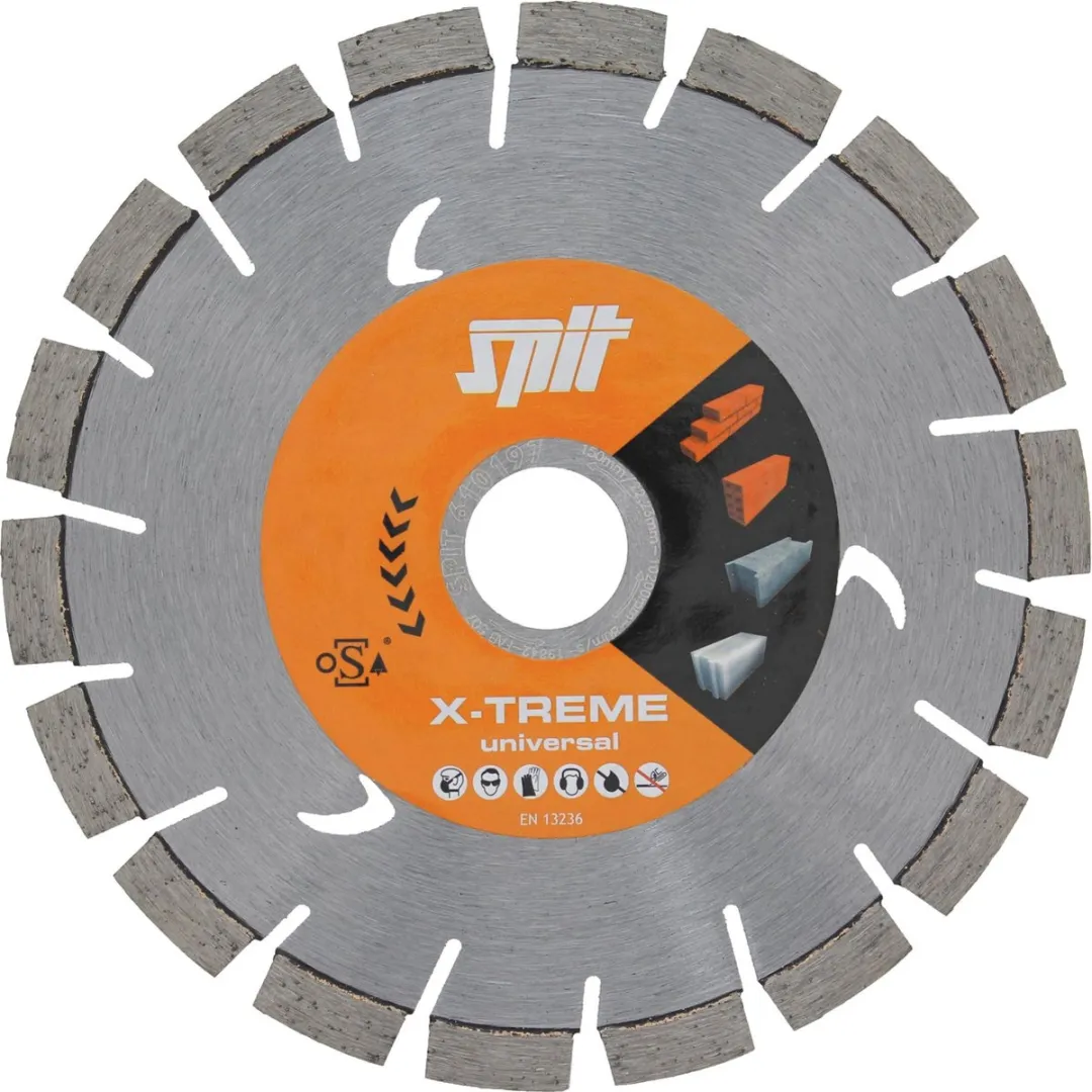 Spit Diamantzaagblad Xtreme Universal 150mm 610197