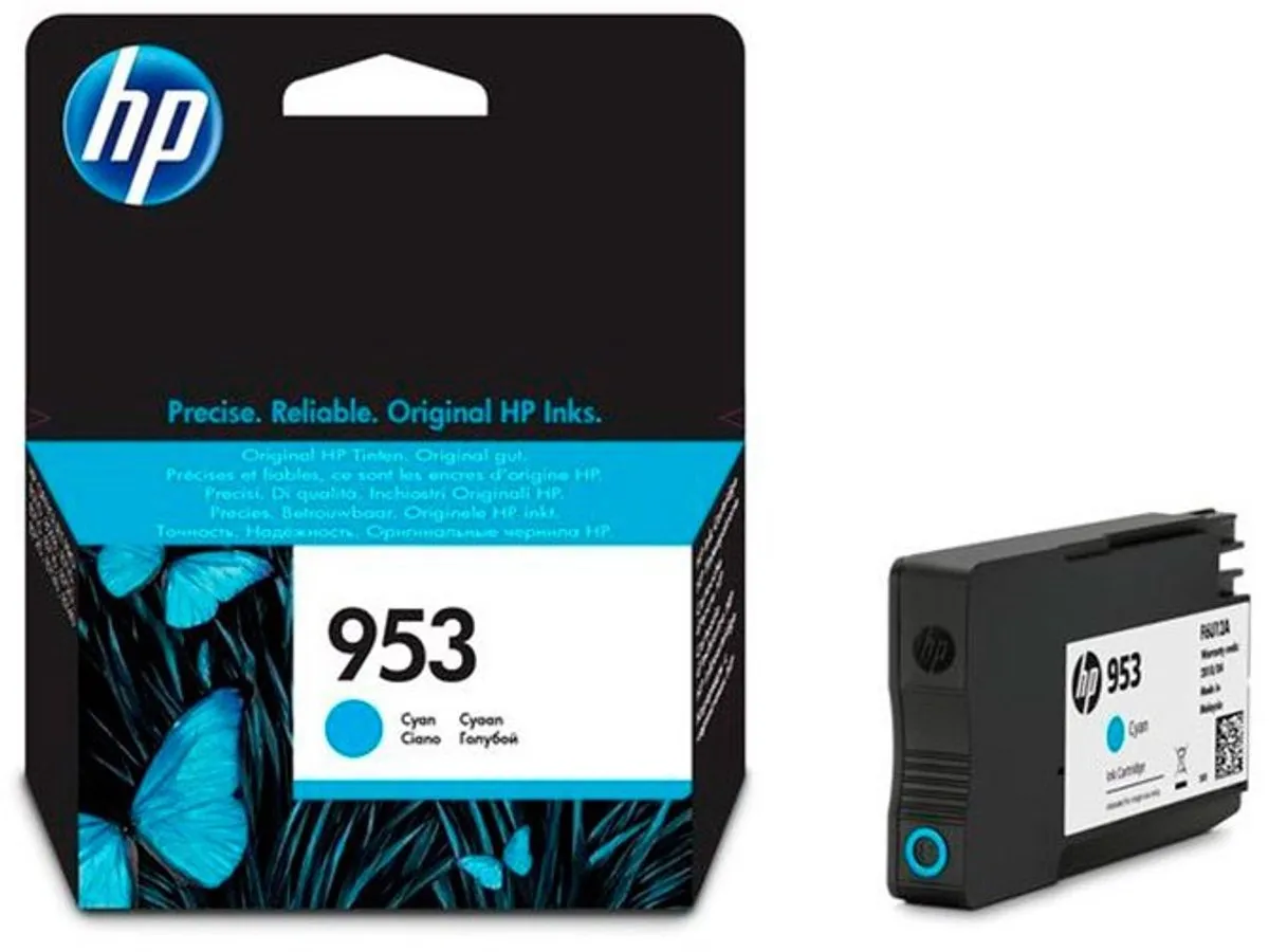HP 953 Inktcartridge Cyaan - 10ml