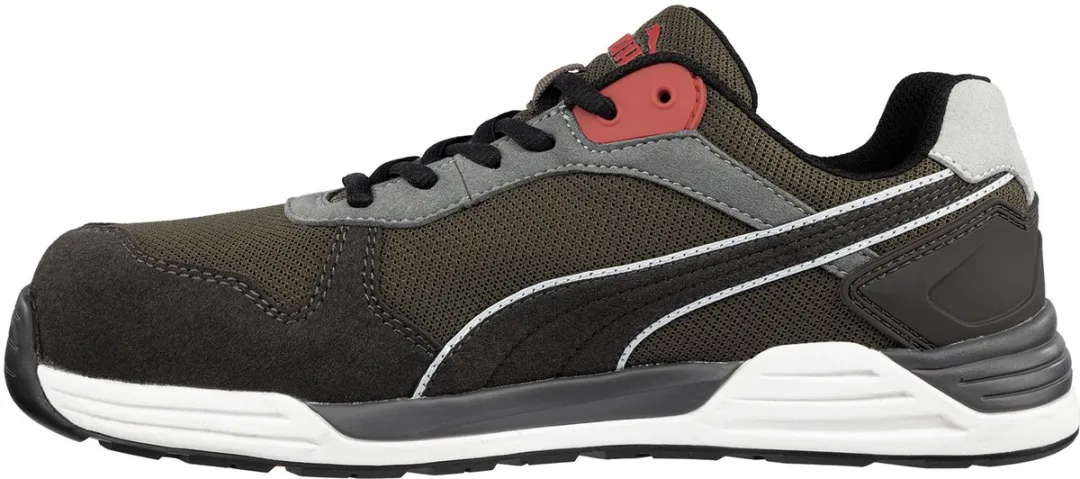 Puma Frontside Ivy Laag S1P 644670 - Donkergroen - 47