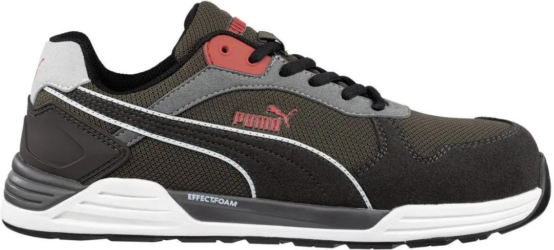 Puma Frontside Ivy Laag S1P 644670 - Donkergroen - 47