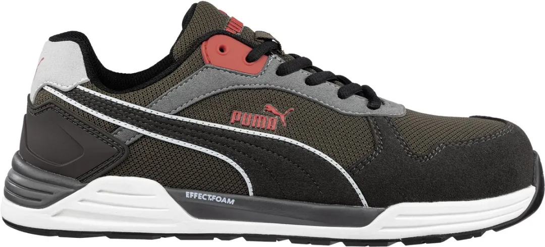 Puma Frontside Ivy Laag S1P 644670 - Donkergroen - 47