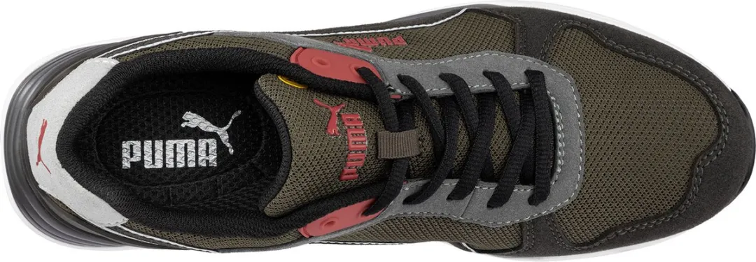 PUMA Frontside Ivy Laag S1P 644670 - Donkergroen