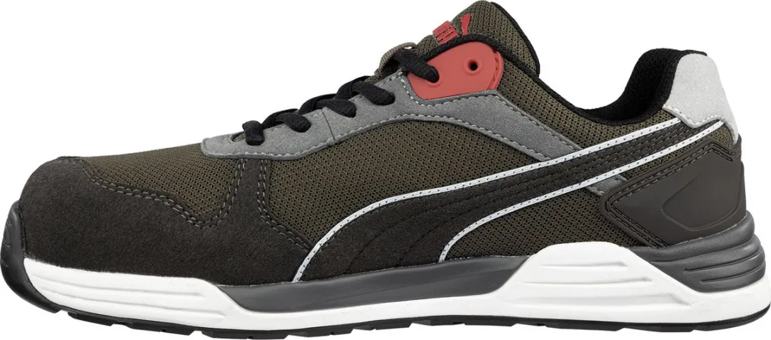 PUMA Frontside Ivy Laag S1P 644670 - Donkergroen