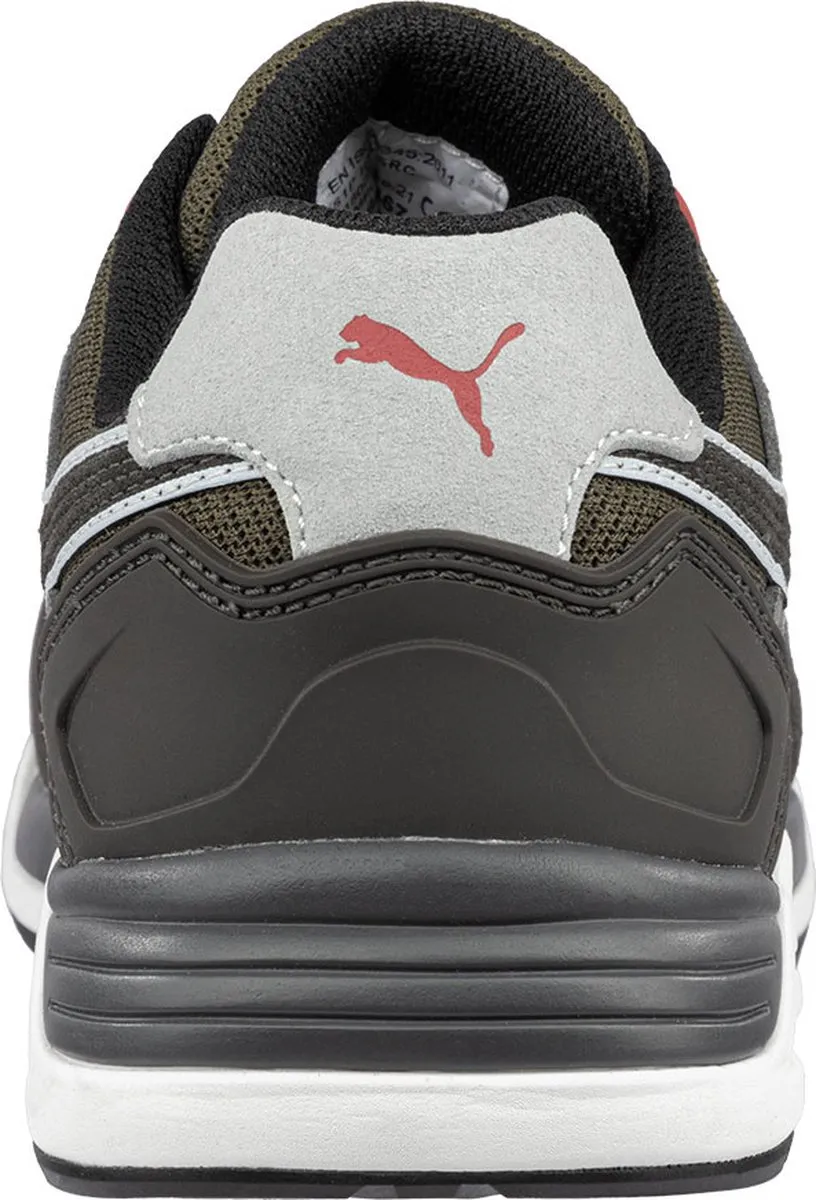 PUMA Frontside Ivy Laag S1P 644670 - Donkergroen