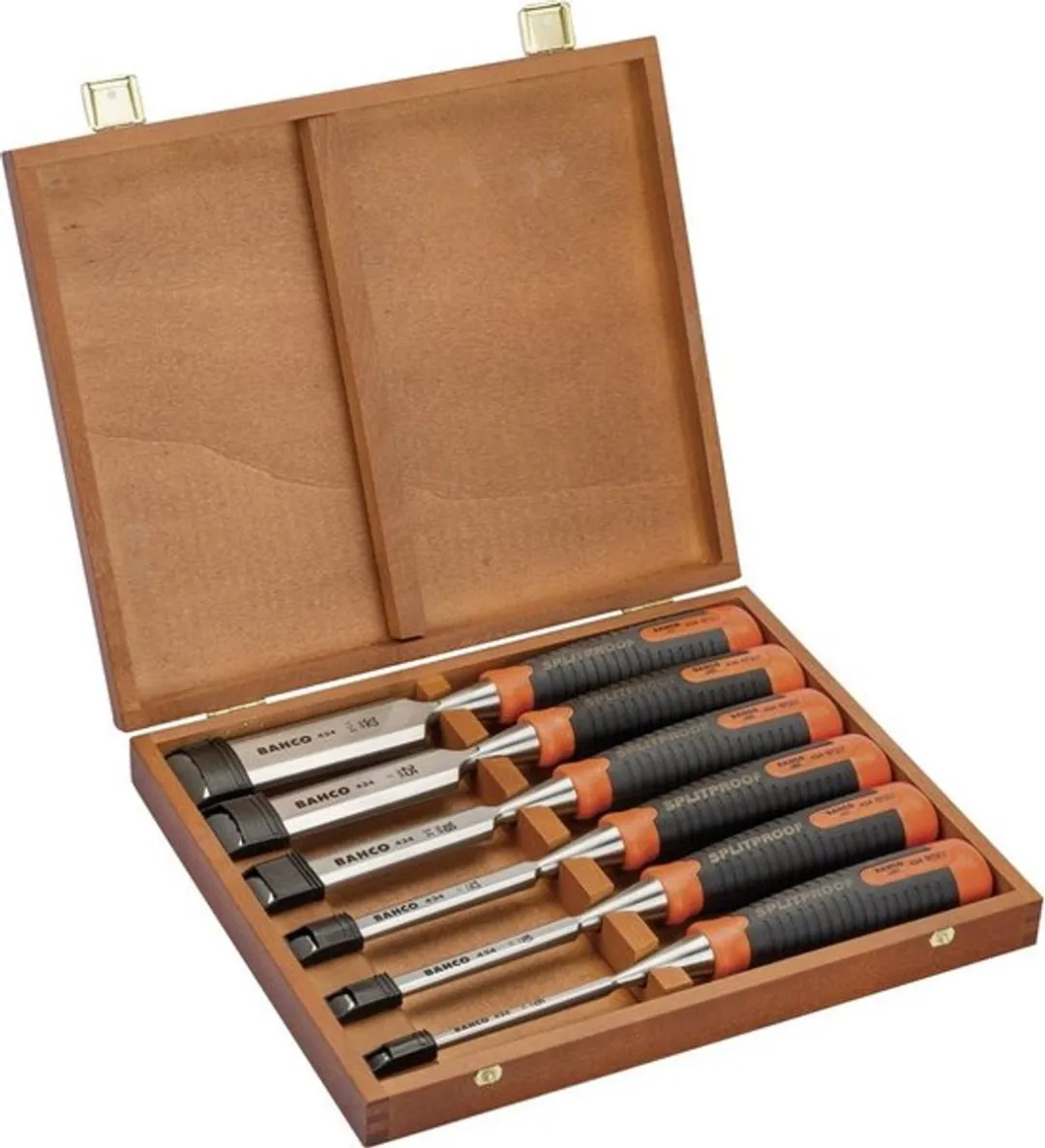 Bahco Steekbeitelset 434-S6-EUR 6-delig - ERGO Greep