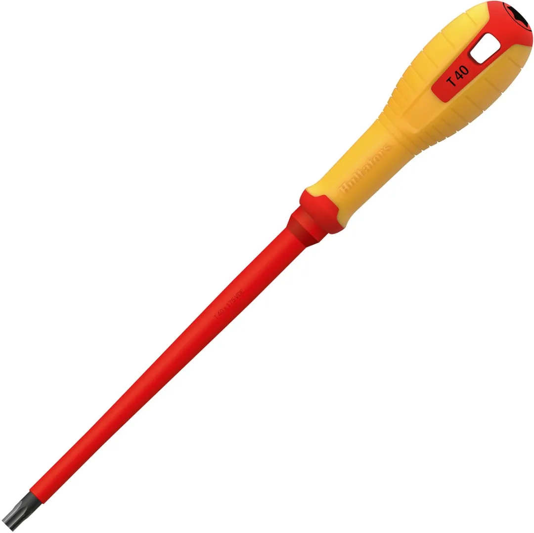 Hultafors VDE Torx TX40 Schroevendraaier 175mm - Geïsoleerd