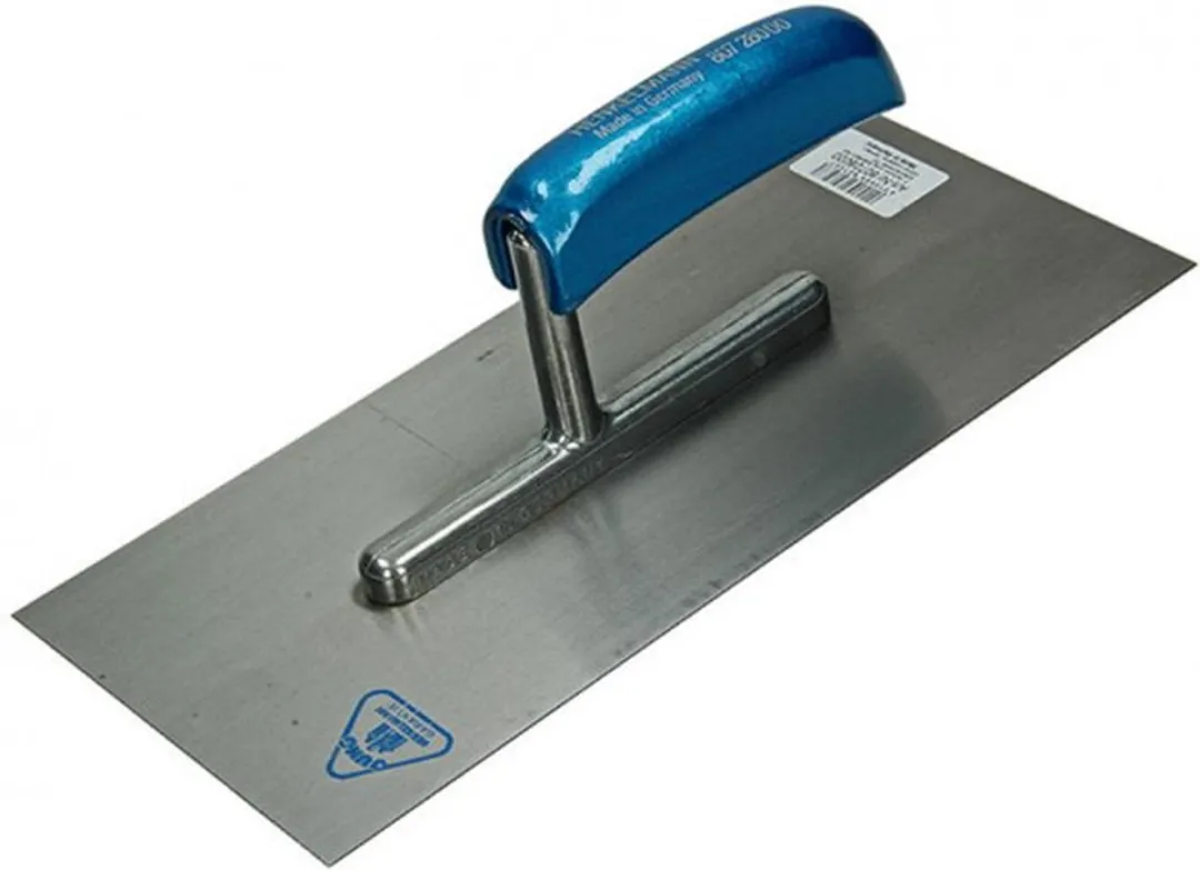 Jung Plakspaan Gebogen Handgreep 1626148 - 340g - Blauw