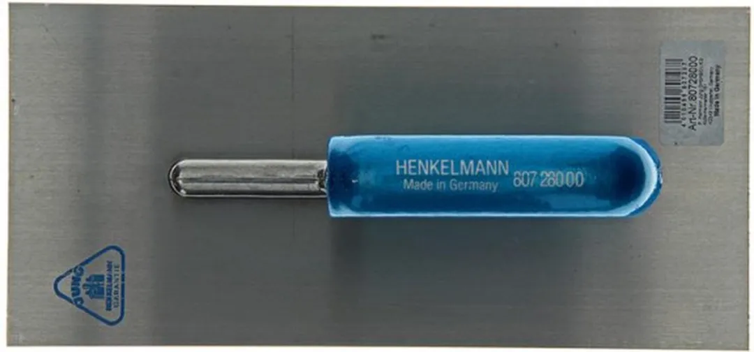 Jung Plakspaan Gebogen Handgreep 1626148 - 340g - Blauw