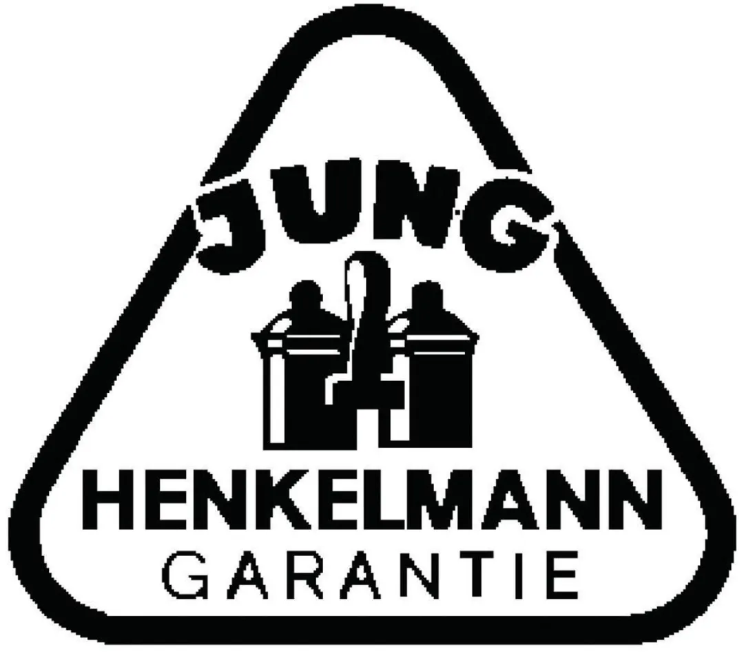Jung Plakspaan Gebogen Handgreep 1626148 - 340g - Blauw