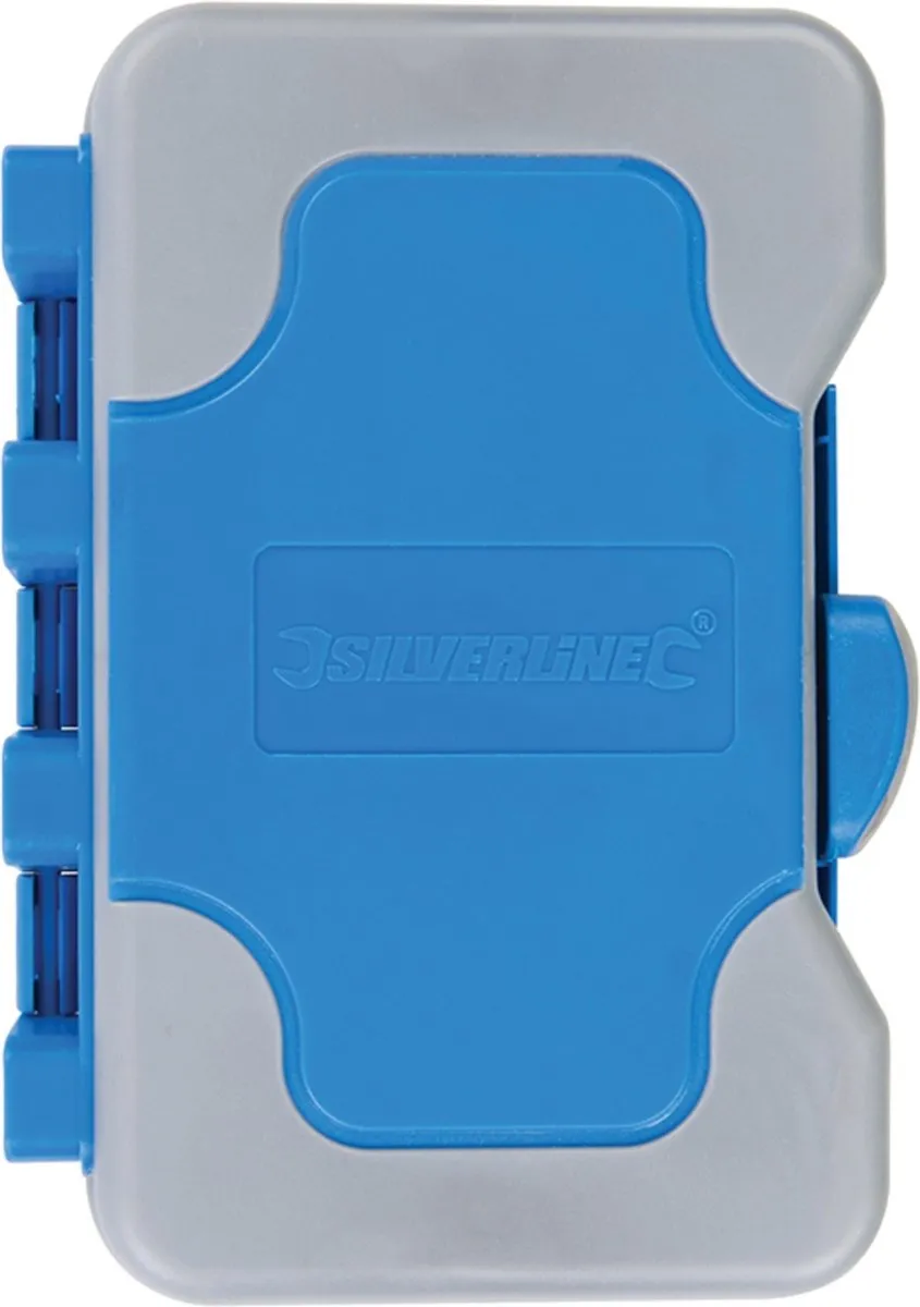 Silverline Speedboren Titanium 7-delig Ø10-32mm - Hout