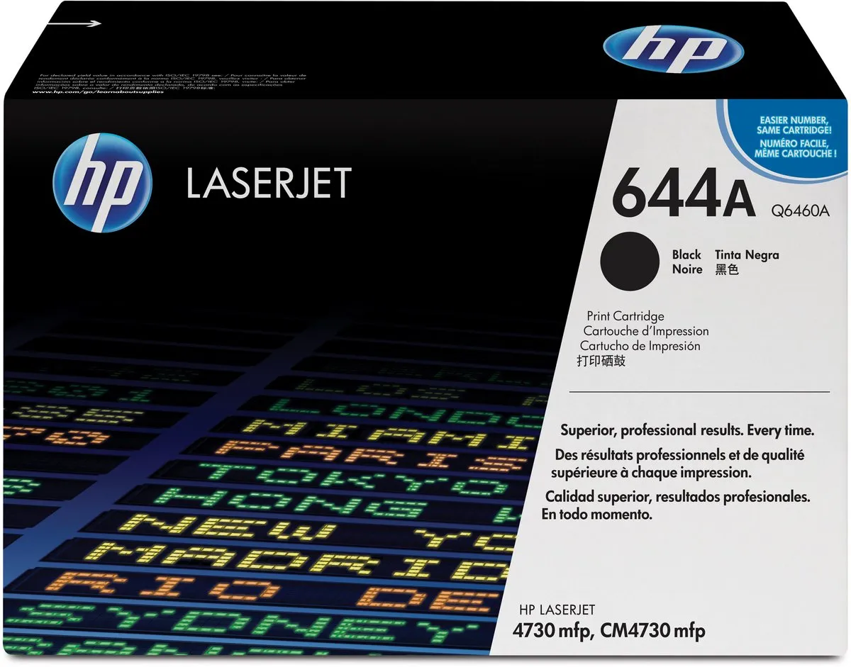 HP Q6460A Toner Zwart