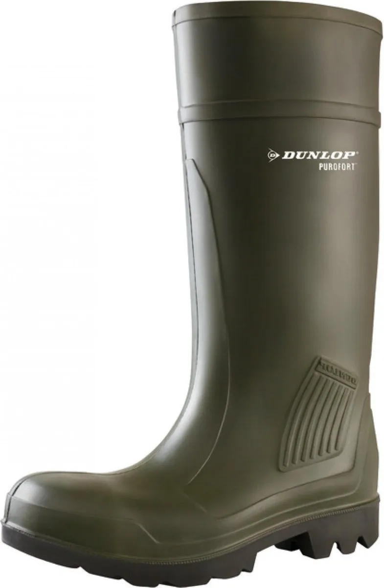 Dunlop Purofort Knielaars D460933 - Groen