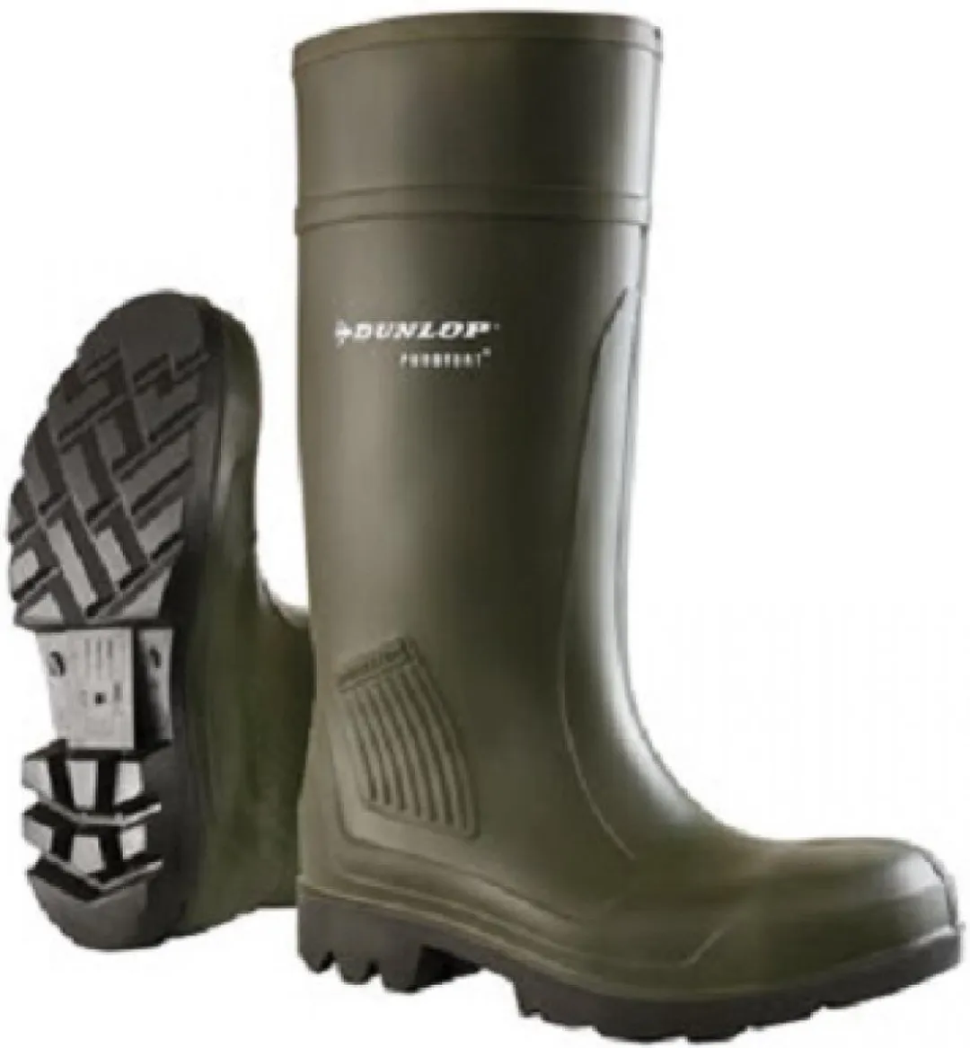 Dunlop Purofort Knielaars 44 - Groen