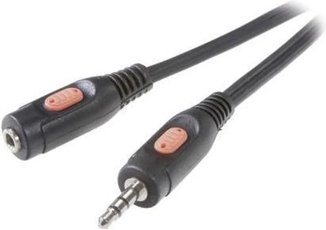 SpeaKa Professional SP-7869784 Jackplug Audio Verlengkabel 5m