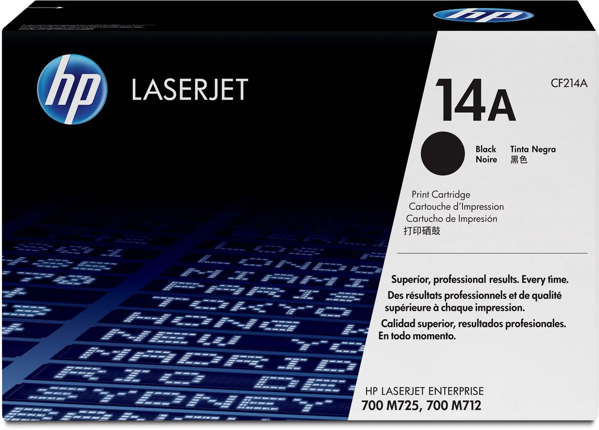 HP 14A CF214A Tonercartridge