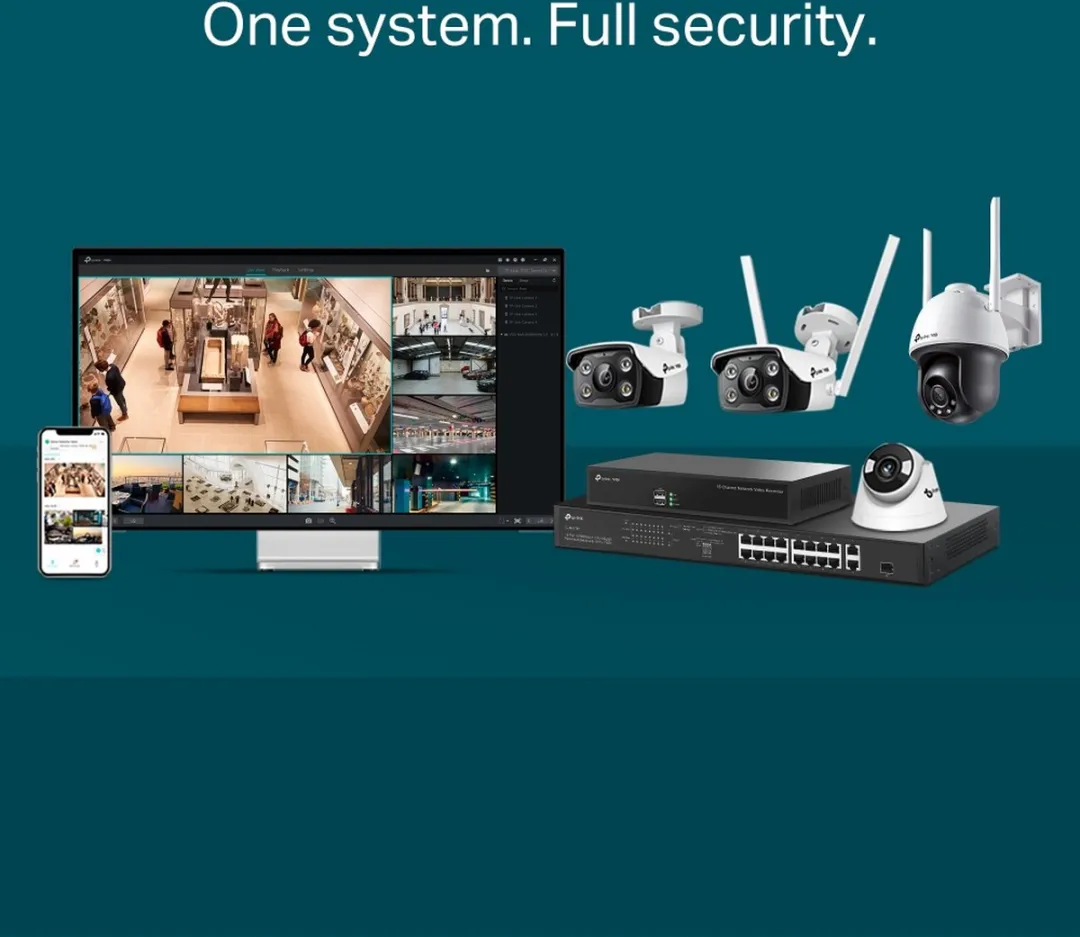 TP-Link VIGI C440-W(4MM) IP-Camera - 4K - Wit