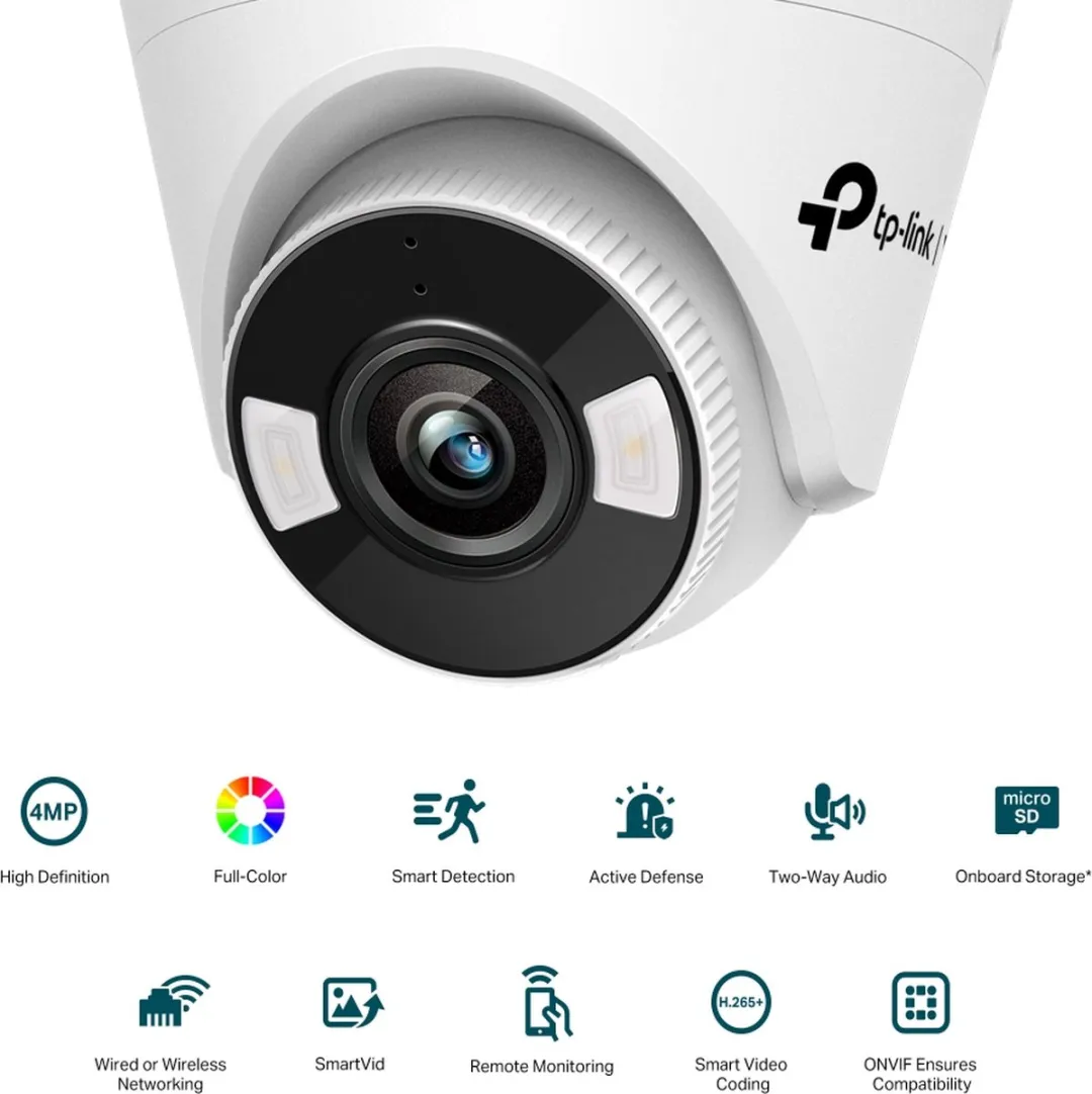 TP-Link VIGI C440-W(4MM) IP-Camera - 4K - Wit