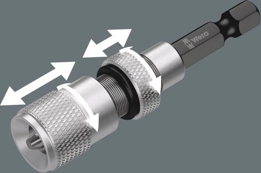 Wera 896/4/1 ZB Bithouder 1/4" x 50mm