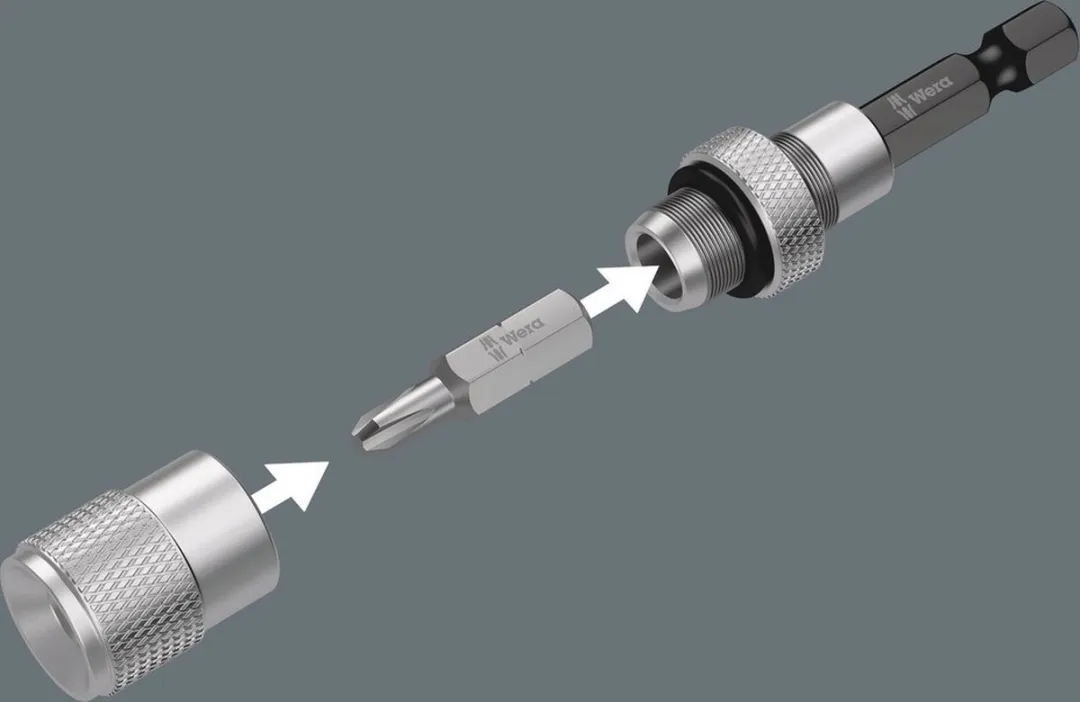 Wera 896/4/1 ZB Bithouder 1/4" x 50mm