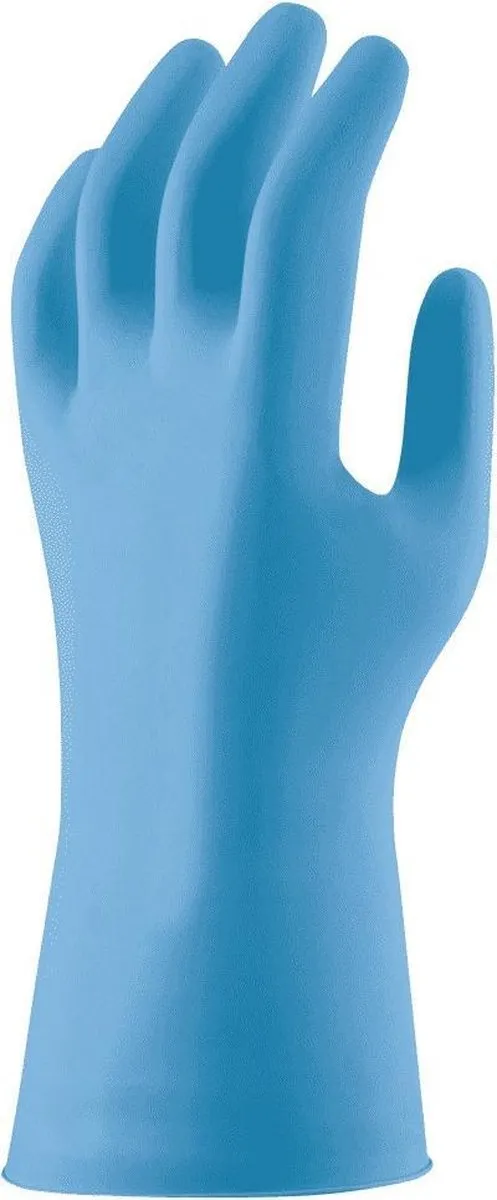 Uvex N2000 S Chemisch Bestendige Handschoen - Blauw
