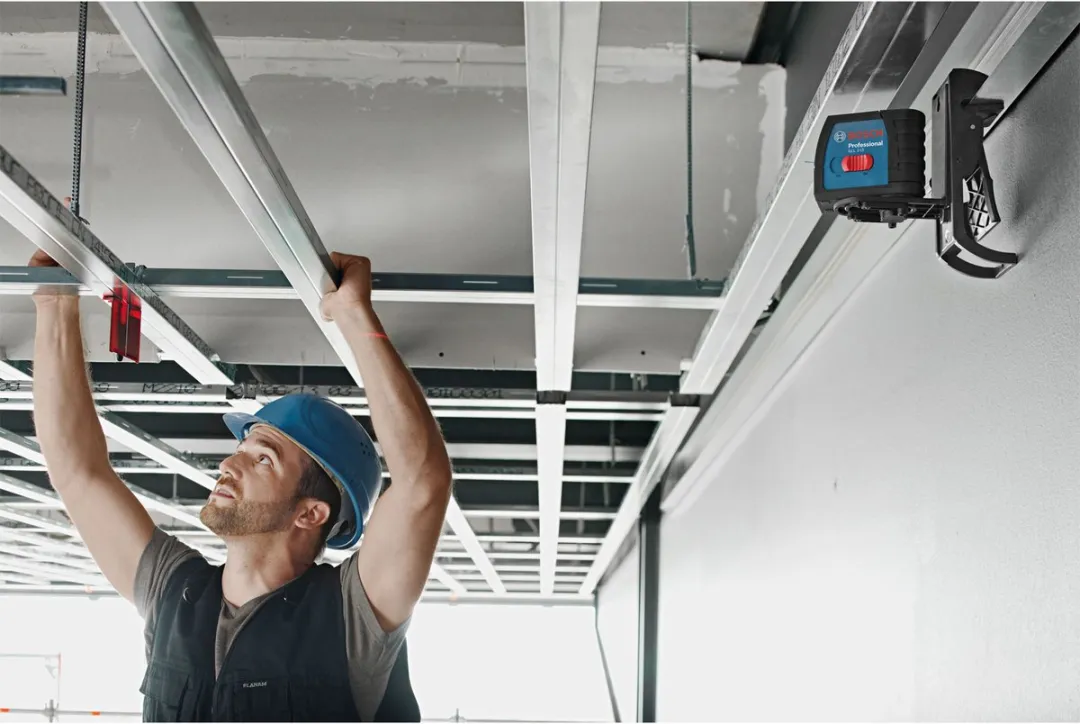 Bosch Professional BM 3 Universele Houder - Zwart
