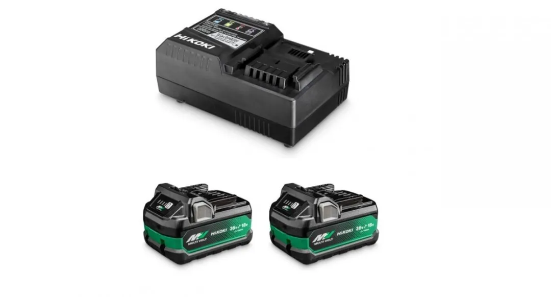 Hikoki UC18YSL3WHZ MultiVolt Booster Pack