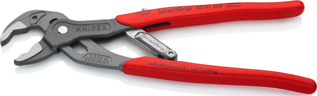 Knipex 85 01 250 Waterpomptang SmartGrip 250mm