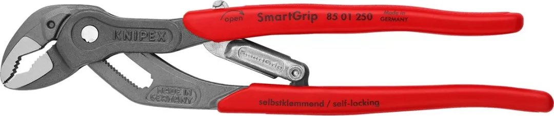 Knipex 85 01 250 Waterpomptang SmartGrip 250mm