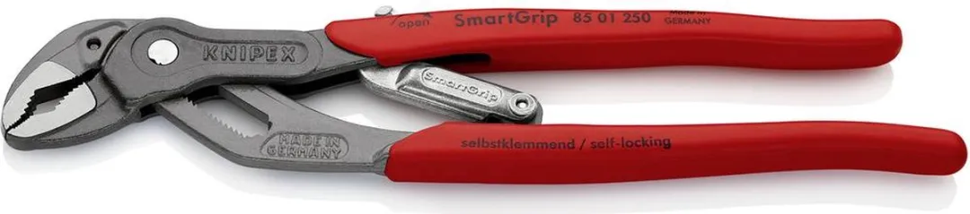 Knipex 85 01 250 Waterpomptang SmartGrip 250mm