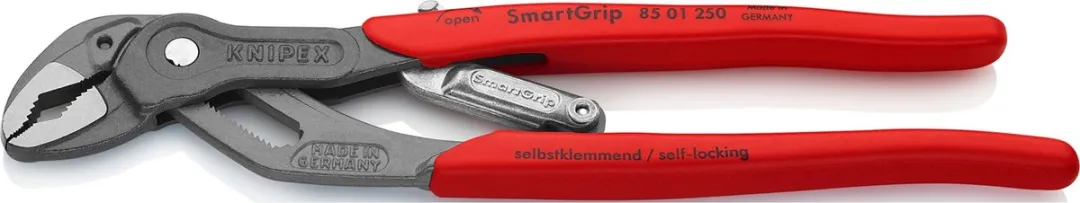 Knipex 85 01 250 Waterpomptang SmartGrip 250mm - afbeelding 6 van 6