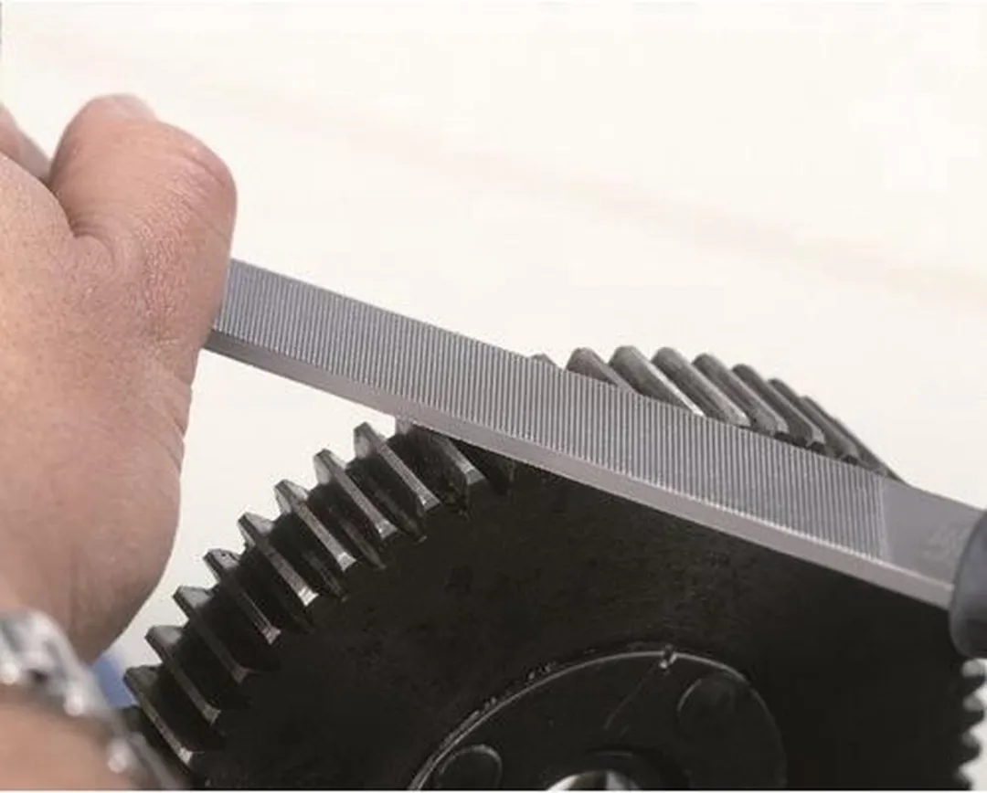 Bahco Blokvijl ERGO Basterd 200mm - 1-100-08-1-2