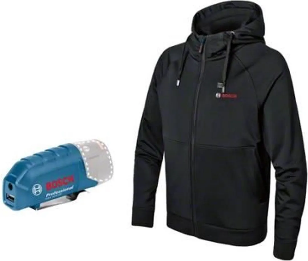 Bosch Professional Verwarmingsmantel GHH 12 - Maat M - Zwart